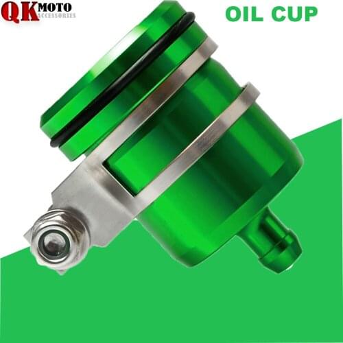 Universal Clutch Brake Oil Fluid Reservoir For Kawasaki Z750 Z1000 ER-5 6N ZXR400 Tank Oil Cup Motorcycle Accessories