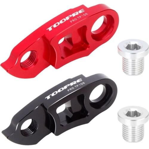 Bicycle Bike Rear Derailleur Hanger Extension Aluminum Alloy Extender for 34T-52T Freewheel Tail Hook Extender Bike Accessories