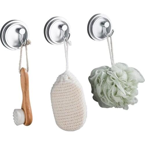 Rotatable Household Aluminum Towel Hook Mini Wall-mounted Hanger for Hanging Coat Hat