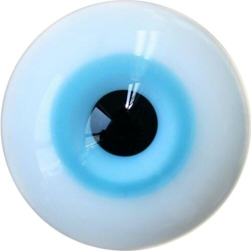 [wamami] 16mm Blue Glass Eyes Eyeball BJD Doll Dollfie Reborn Making Crafts
