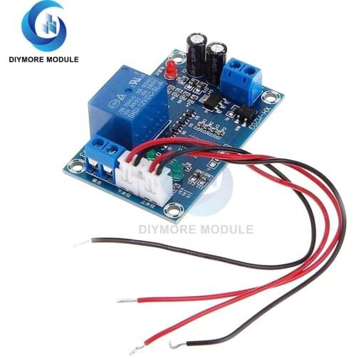 XH-M203 Water Level Controller Board AC/DC 12V Relay Module Pump Switch Sensors Automatic For Smart Home Application