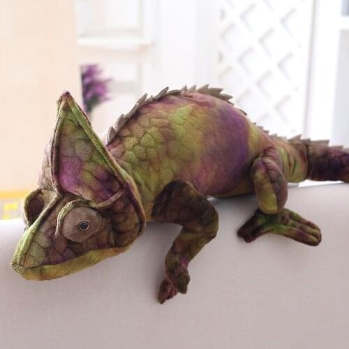 Lizard Plush Toys Stuffed Animals Doll Children Boys Gifts