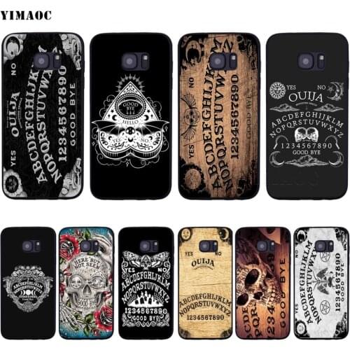 YIMAOC Ouija Board Case for Samsung Galaxy A7 A8 A9 A10 A20 A30 A40 A50 A70 M10 M20 M30 S10e J6 Plus