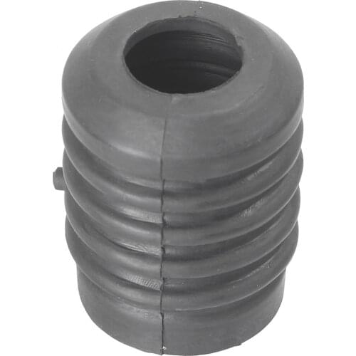 Motorcycle Rear Brake Pump Gator Boot Cover for Harley Davidson Softail Fatboy Black Rubber 1 Piece