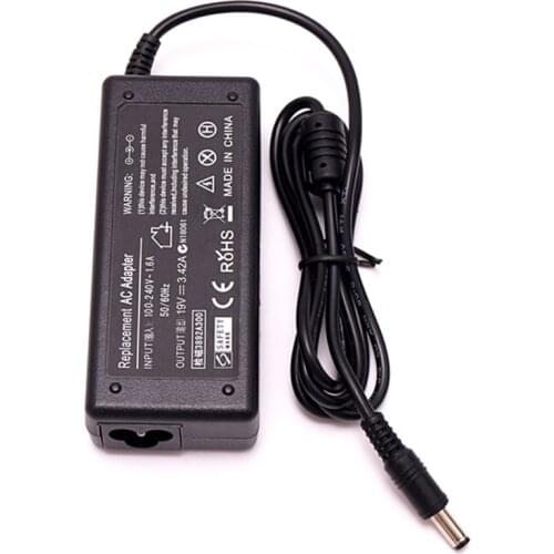 19V 3.42A 5.5 X 2.5mm 65W N101 AC Laptop Adapter Charger For Acer/Toshiba/Asus/Lenovo SADP-65KB A43E CX200 Power Supply