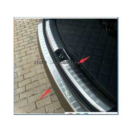 Stainless Steel Inside Rear Bumper Sill Protector 1 pcs For 2013 2014 2015 2016 for HYUNDAI SANTA FE SPORT IX45