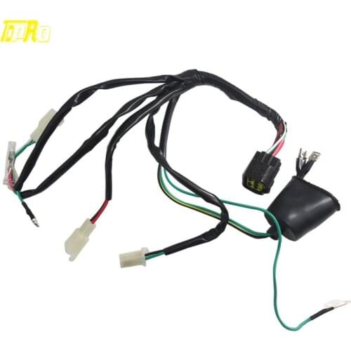 Original TDPRO Pit Bike Complete Wiring Harness Wire Loom For Lifan 150CC Motorcycle Engine ATV Dirt Go Kart