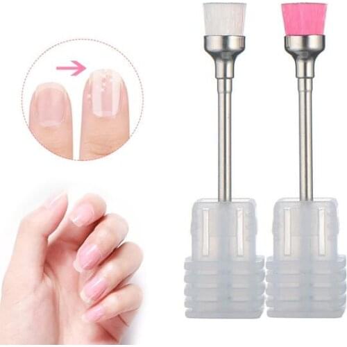 1Pcs Nail Cleaning Brush Art Drill Polishing Remove Grinding Head Manicure Tools Manicure Manicure Nail Brushes ,H5454TH01-124