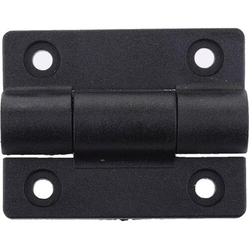 1 Pc Cabinet Cabinet Door Hinge Replacement For 56mm X 43mm Black