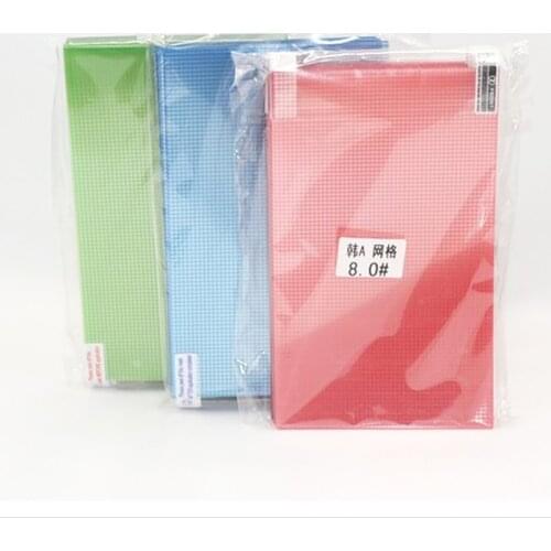 10pcs/lot A4 size 14'' Universal HD Clear Anti-Glare Matte LCD Screen Protector Protective Grid films for Phone Tablet GPS