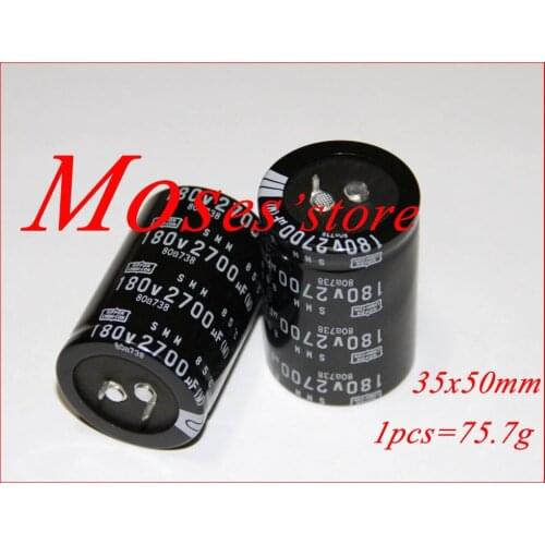 180v 2700uf 100% Original new NCC Electrolytic Capacitor Radial Capacitance 35x50mm (2pcs)
