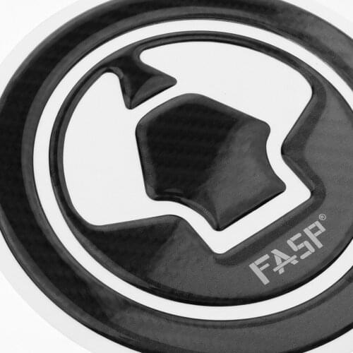 1X Gas Oil Fuel Tank Cap Decal Pad Sticker Protector For Kawasaki Motorcycle