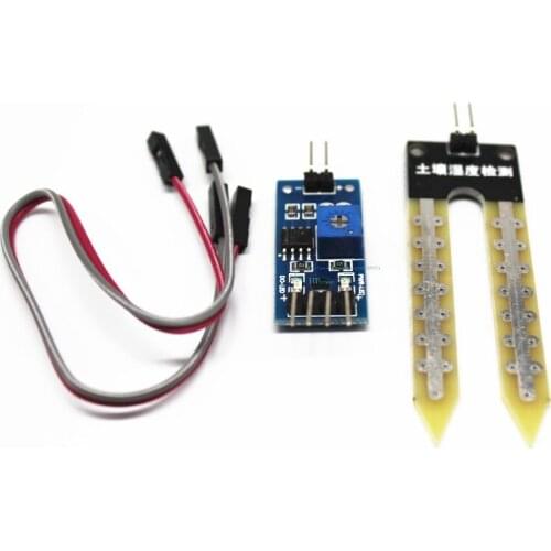 20PCS Smart Electronics Soil Hygrometer Humidity Detection Module Moisture Water Sensor Soil moisture for Arduino