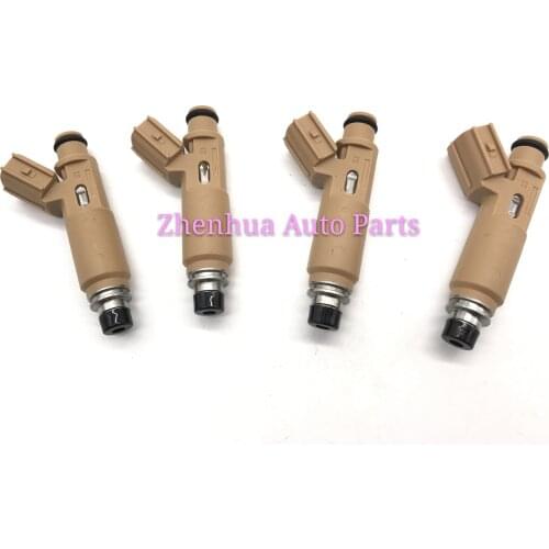 4X high quality Car Fuel Injectors nozzle for 1ZZ 1ZZFE COROLLA AVENSIS CELICA 1.8 L 23250-22020 23209-22020