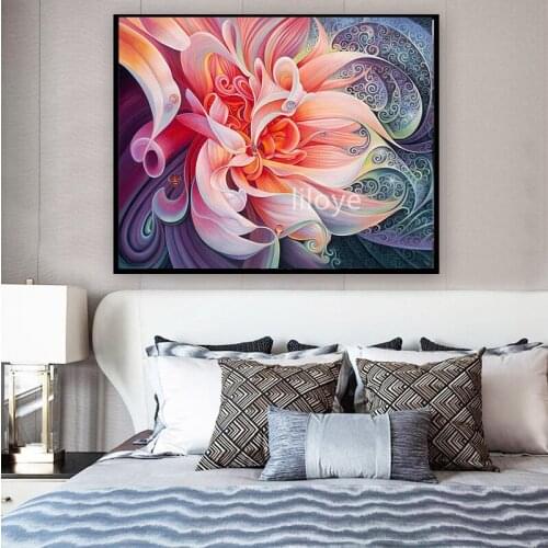 5D DIY Diamond painting Full square Diamond Embroidery Flowers picture of Rhinestones Sale Diamond Mosaic Decoration art FG1099