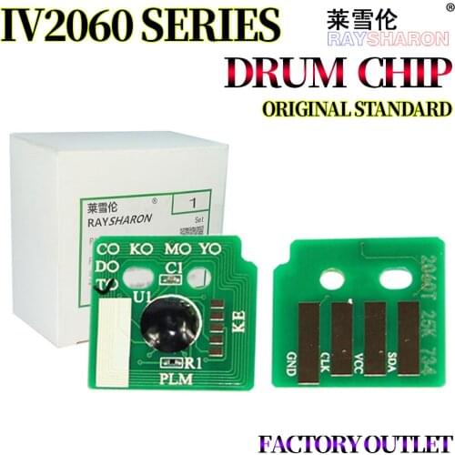 Drum Chip,Toner Chip For Use in Xerox IV V 2060 3060 3065 3070 4070 5070 2056 5058 EC-XE2060DU