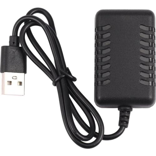 7.4V 2000Mah 5cm XH-3P Quick USB Charger for Wltoys 144001 XK K130 12428 A959 A959-B A979 A979-B K989 K969 RC Car Vehicle Models