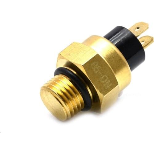 85 Degree Radiator Coolant Fan Water Thermostat Switch TEMP Sensor M14 for KTM 400 620 250 520 Husqvarna Husaberg 2 & 4 Stroke