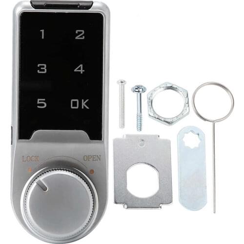 ABS Electronic Digital Combination Lock Password for File Cabinet Locker Mail Box