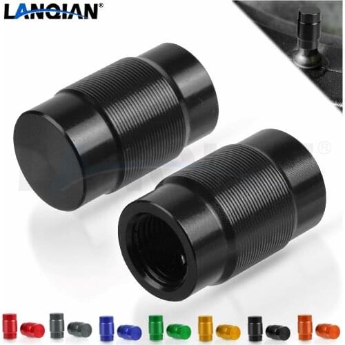 Motorcycle Aluminum Wheel Tire Valve Stem Caps For BMW K1600 GT GTL R1200GS ADVENTURE R1200R R1200RS R1200 RT SE R1200S R1200ST