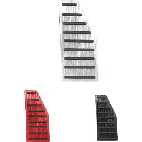 Car Pedal for Suzuki Jimny JB64 JB74 2010-2020 Left Foot Rest Pedal Decoration Accessories Aluminum Alloy