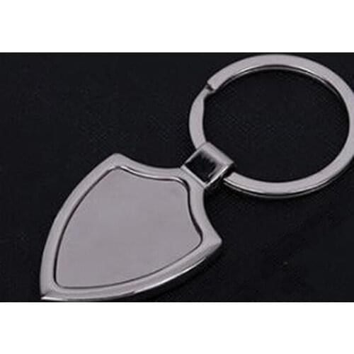 Alloy Metal Keychain Charm Car Keyring Bag Keyfobs porte clef Creative Accessories for Men Customize Personality Gift J087