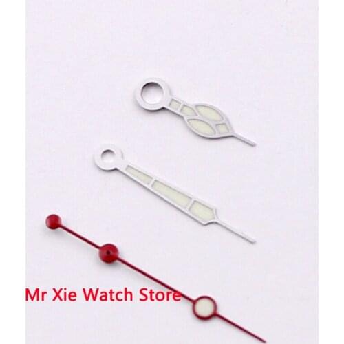 Bliger Brand New Silver White Color Luminous Watch Hands Fit MIYOTA 8205 8215 Automatic Movement
