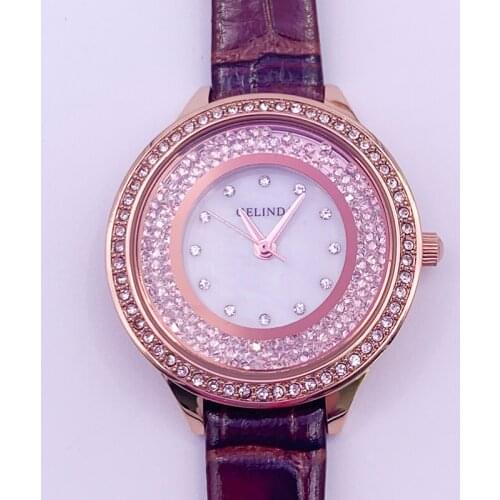 Reogio fashion womens watch quartz womens luxury waterproof womens Watch часы женские montre femme