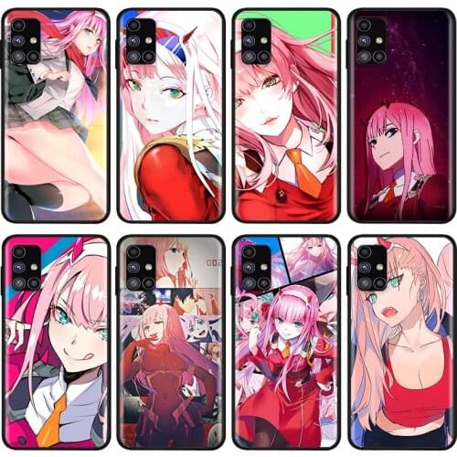 Zero Two Darling In The FranXXX For Samsung Note 20 10 8 9 M02 M31 S M60S M40 M30 M21 M20 M10S F62 M01 Ultra Pro Plus Phone Case