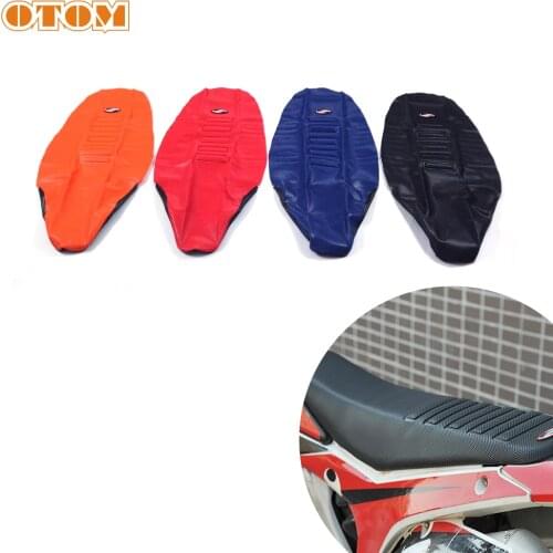 OTOM Motorcycle Seat Cover Waterproof Soft Sleeve For HONDA YAMAHA SUZUKI KAWASAKI KTM Dirt Bike Off Road Motocross