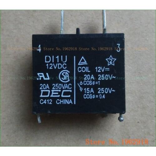 Di1U 12VDC 4 20A