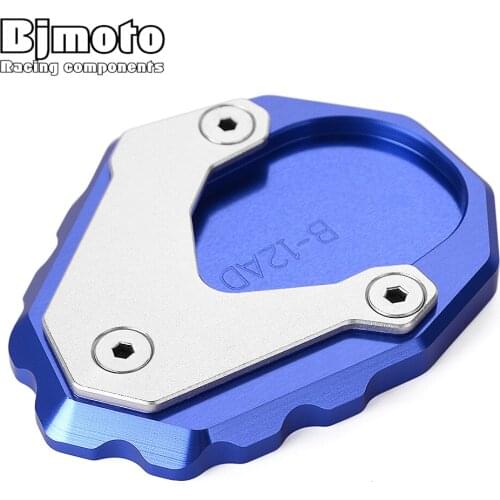 For BMW R NINE T R NINET 2017-2019 New Motorcycle Kickstand Side Stand CNC Aluminum Enlarge Plate Foot Pad Extension r ninet