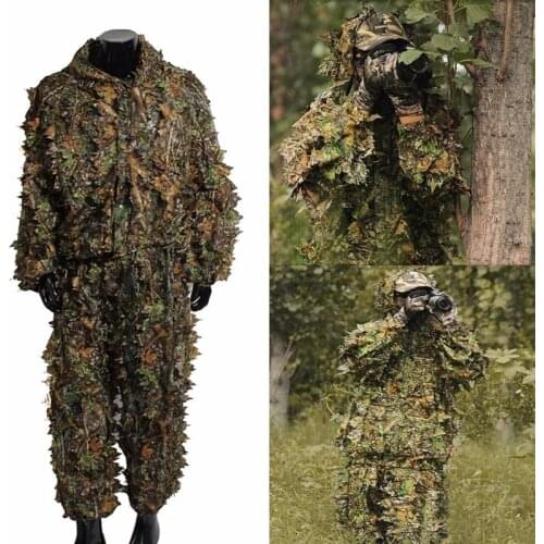 Travel Kits Multifunctional Outdoor Tools Camping Hiking Equipment 3D bionic camouflage hunting Survival equipment