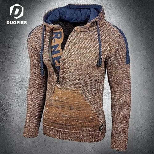 Мужские пуловеры на молнии DUOFIER China At AliExpress