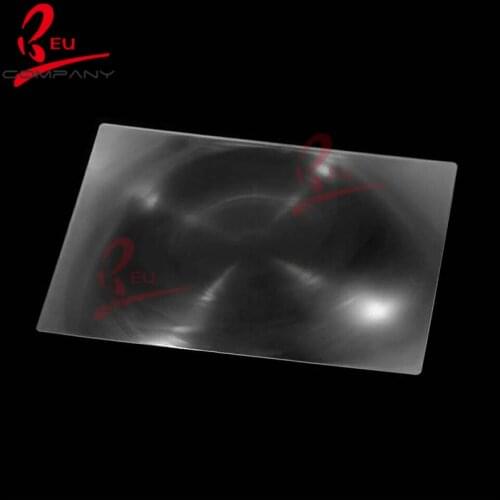 Ready to ship 200*130/180/120*120/140*90 Focal length 240mm High quality PMMA rectangle Fresnel Lenses