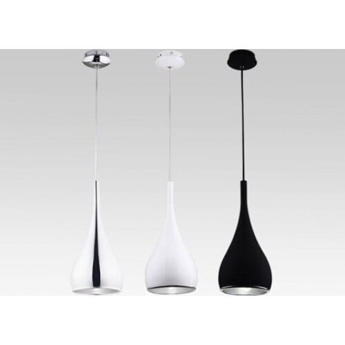 GZMJ Modern Lustre Pendant Light Hanging Lamps Pendant Lamp for Kitchen Dining Room Luminaire Suspendu Dia16cm*H120cm 110-240V