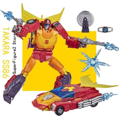 Transformation Toys Studio Series 86 SS86 Voyager Class The The Movie 1986 A uto-bot Hot Rod 6.5-Inch Action Figure