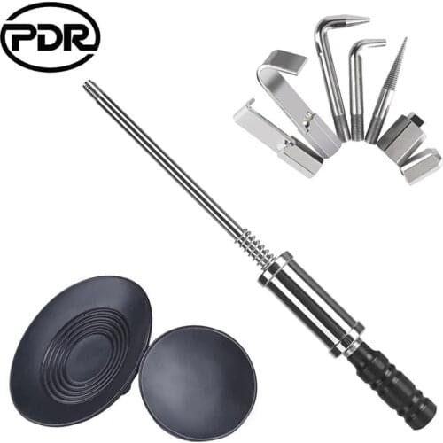 PDR Tools Heavy Duty Slide Pull Hammer Dent Repair Tools Paintless Dent Removal Multifunction Crowbar For Car Body Dent Puller
