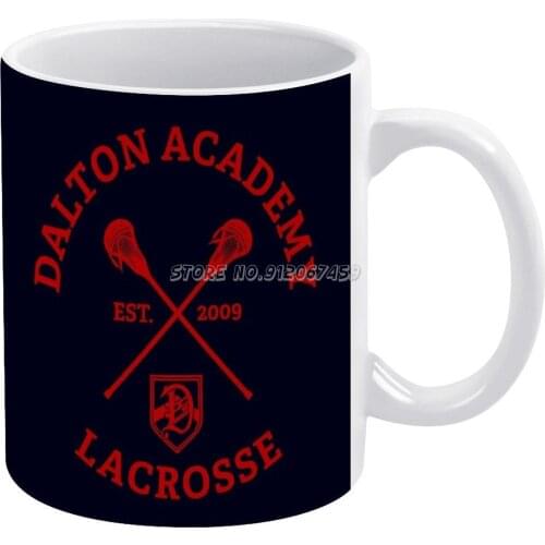 Dalton Coffee Mugs Ceramic Personalized Mugs 11 Oz White Mug Tea Milk Cup Drinkware Travel Mug Dalton Dalton Dalton Darren Criss