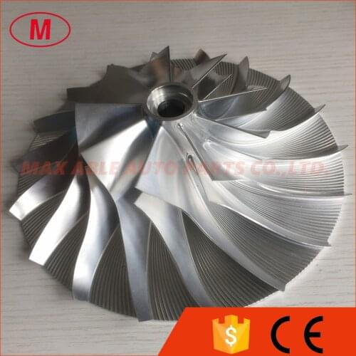 Supercharger 9+9 blades 91.00/167.30mm high performance Billet/milling/aluminum 2024 compressor wheel for Paxton Novi 2000