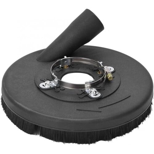 Power Tools 7 Inch Dry Grinding Dust Collector Cover Shroud for 180/230mm Angle Grinder B-180G Power Tool Accessories