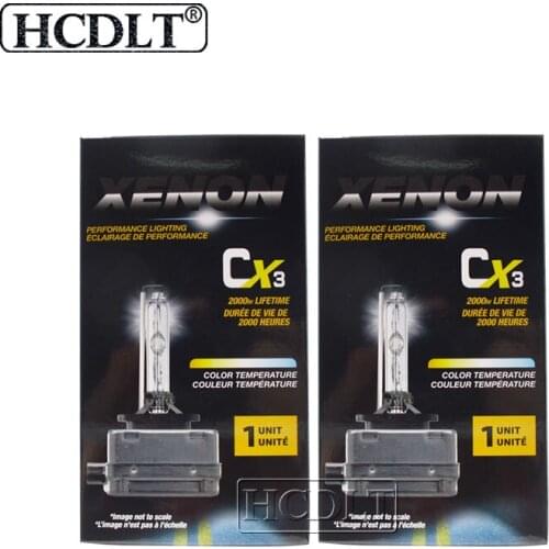 HCDLT 2PCS D1S D1R D3S D3R Xenon HID Bulbs 35W 55W 4300K 5000K 6000K 8000K 10000K 12V Auto Car HeadLight Replacement Bulb Lamp