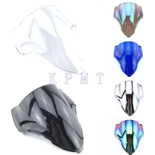 Motorbike Windshield/Windscreen Black For Suzuki GSXR1300 Hayabusa 1997 1998 1999 2000 2001 2002 2003 2004 2005 2006 2007