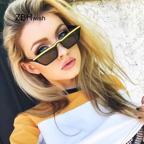 Small Square Sunglasses Women Men Vintage Brand Designer Sun Glasses Female Ladies Metal Frame UV400 Gafas De Sol