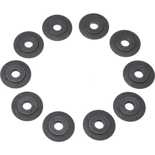 Mayitr 10pcs Spare Copper Pipe Spare Cutter Wheel Slice Cutting Wheels Blade For 15mm/22mm Tube Cutter