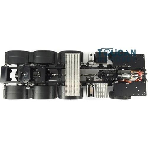 LESU 1/14 8*8 Metal Chassis Cabin RC Sca Tractor Truck THZH0322-SMT4