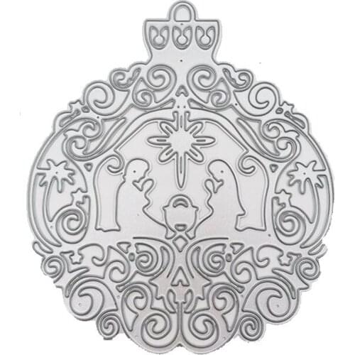 Metal Cutting Dies Stencil Scrapbooking Photo Album Card Paper Embossing Craft DIY