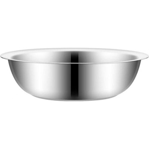 Soup Bowl Heavy Duty BPA Free Stainless Steel Practical Dishwasher Safe Serving Bowl for Fruit Vegetable and Food Wholesale