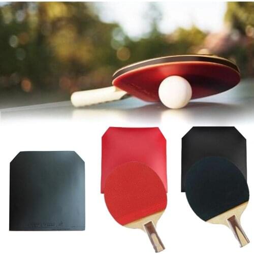 Table Tennis Ping Pong Paddle Racket Inverted Pimples In Pips-In Rubber Sponge Table Tennis Racquet Accessories