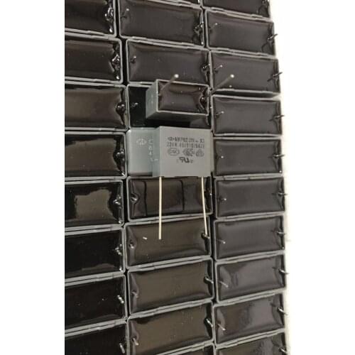 NEW 10PCS 224K 275AC X2 MKP62 224K 0.22uF 275 P15MM